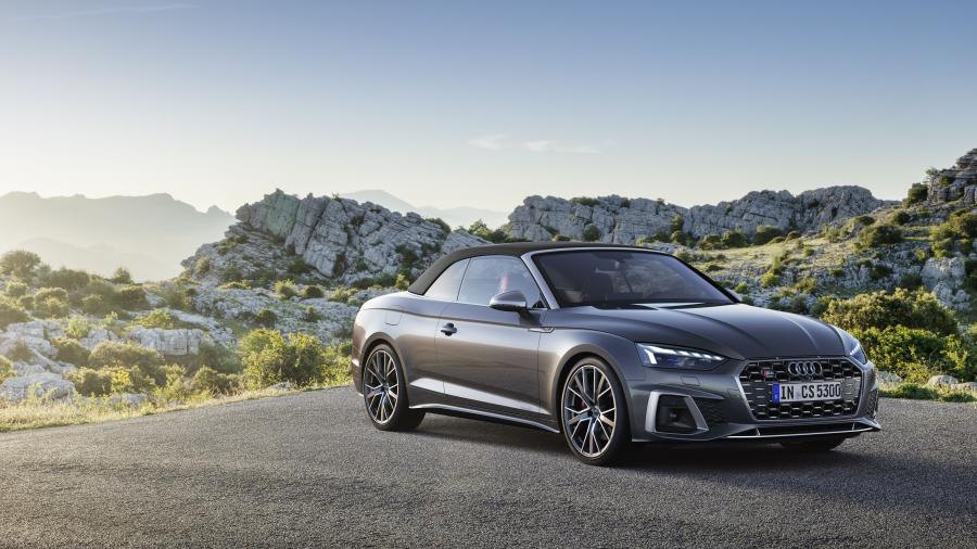  Audi S5 Cabriolet TFSI 2020 года  (WW) (фото 4 из 19)
